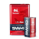 Олива моторна WOLVER ULTRATEC SAE 5W-40  каністра 4л жерсть