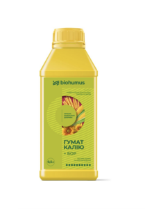Гумат калію + БОР Biohumus 0,5л (Biohumus, Україна) 