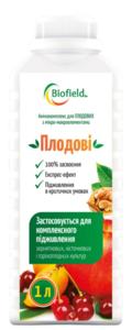 Биофилд Плодовые Комплексное Микроудобрение ( 1 л ) (Biofield, Украина) 