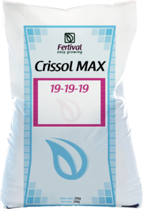 Крисол Макс 19-19-19, 25кг (Crissol Max 19-19-19) (Фертіваль, Spain) 