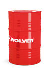 Рідина охолоджуюча WOLVER ANTIFREEZE & COOLANT WG12+ red    бочка 208л метал