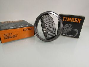 LM 29749 / LM 29710 Підшипник з обоймой TIMKEN (Case, Italy) 