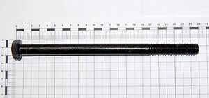 Болт металевий M6х1х80 8.8 (Gaspardo, Italy) 