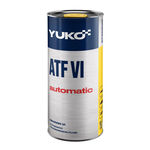 Олива для автоматичних трансмісій YUKO ATF VI    каністра 1л жерсть