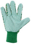 Рукавиці садові х/б тканина з ПВХ крапкою, PALISAD, M (677628)