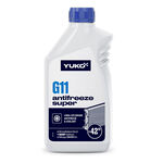 Рідина охолоджуюча YUKO Antifreeze -40 (Super G11 синій)   1 кг каністра 1л ПЕ