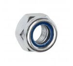 3030934 Шліцева гайка DIN985-NM12-8 Zn