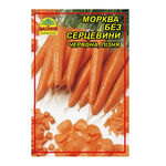 Насіння моркви Без серцевини 2 г (Насіння країни)