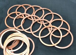 Шайба мідна (10х14х1,5) (МТЗ, Україна) 