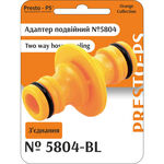 Фітинг Presto-PS з'єднання прохідне для конекторів (5804-BL)