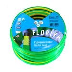 Шланг поливальний Presto-PS садовий Флорія діаметр 1 дюйм, довжина 50 м (FL 1D 50)