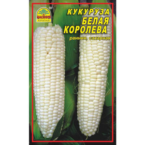 Насіння кукурудзи Біла королева 20 г (Насіння країни) (А-маркет, Ukraine) 