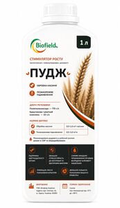 Стимулятор росту Пудж 1л (Biofield, Україна) 