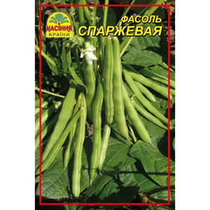 Семена фасоли спаржевой 15 г (Насіння країни) (А-маркет, Ukraine) 