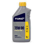 Олива трансмісійна YUKO TRANS HD 75W-90 GL-5    каністра 1л ПЕ