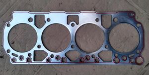 Прокладка головки блоку Д-240, Д-243, Д-245 (з герметиком) МТЗ, МАЗ, ПАЗ, ГАЗ (МТЗ, Украина) 