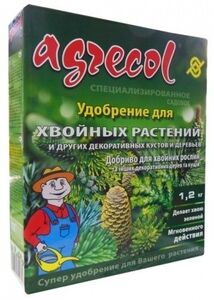 Добриво для хвойних рослин (14-14-21) (Агрекол, Poland) 