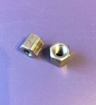 01200232R F Гайка М6 UNI 5588 6.8 гал.