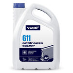 Рідина охолоджуюча YUKO Antifreeze -40 (Super G11 синій)   5кг каністра 5л ПЕ