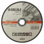 Круг відрізний по металу та нержавіючій сталі Ø180×1.6×22.2мм (1940231)