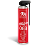 Очисник іржі проникаючий WOLVER ANTI-RUST SPRAY 088    балон 500 мл жерсть