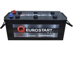 Аккумулятор EUROSTART 115Ah (1050EN) 330x172x238 клеммы по центру