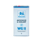Рідина охолоджуюча WOLVER ANTIFREEZE & COOLANT WG11 (BLUE)    каністра 5л жерсть