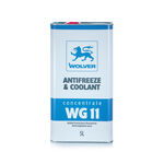 Рідина охолоджуюча WOLVER ANTIFREEZE & COOLANT CONCENTRATE WG11 (BLUE)    каністра 5л жерсть