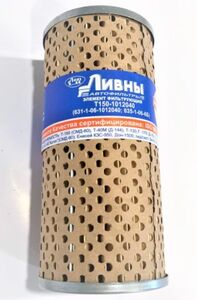 Фільтруючий елемент Т-150-1012040 (HD-011) (МТЗ, Украина) 