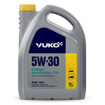 Олива моторна VUKO SUPER SYNTHETIC С4 5W-30  API SN/CF, ACEA C4  каністра 5л ПЕ