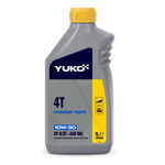 Олива YUKO MASTER SYNT 4Т 10W-30  API SL/CF каністра 1л ПЕ