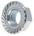 DIN6923 Гайка М16 фланц 8 цб зубч