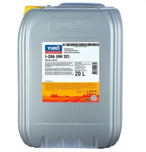 Олива індустріальна YUKO I-20А (ISO 32) 17,5кг каністра 20л (Україна, Україна) 
