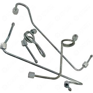 Трубка паливна високого тиску Д 240 560мм (к-т 4 шт) (вир-во Україна) (МТЗ, Україна) 