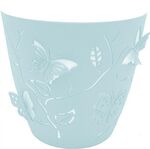 Горщик для квітів Планета 3D 0,7 л блакитний