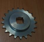 22250028G Зірочка металева Z-15 SV