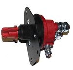 15.3737-02 Вимикач маси (поворотна ручка) 3-х контактний (12-24В)  