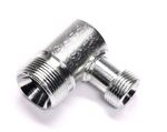 S27/М20х1,5 Штуцер-уголок соединительный S27 (М20х1,5) (штуцер-гайка)