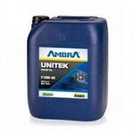 Масло AMBRA Unitek 10W40  20л
