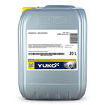 Олива трансмісійна YUKO TRANS HD 	80W-90 GL-5   17,5кг каністра 20л ПЕ