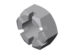 БДМ 16.02.602 гайка (Ельворті, Україна) 