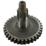 56142810 Вал с шестерней левый