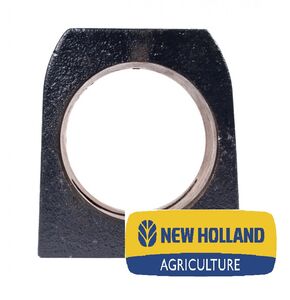 84603552 корпус підшипника похилої камери/ступиця (New holland, Italy) 