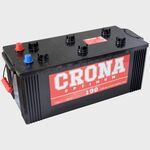 Акумулятор стартерний 6СТ-190 АПЗ CRONA (+/-)