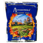 Удобрение Агрономика для газона Осеннее NPK 0.13.31 1 кг