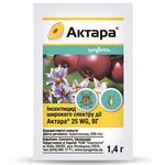 Инсектицид Актара 1,4 г (Syngenta)