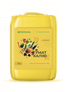 Гумат Калiю BioHumus, 10л (Biohumus, Україна) 