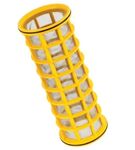 Сітка (фільтруючий елемент) фільтра 108х286 жовта 80М