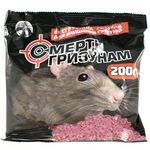 Смерть грызунам гранулы 200гр