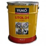 Мастило YUKO Літол-24 17кг відро 20л жерсть
